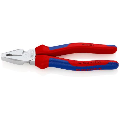Combinatietang kop verchroomd met componenten greep product photo