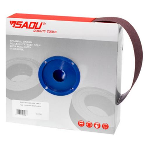 Schuurlinnen Alox bruin korrel 180 breed 50mm rol=50m KF 271 product photo