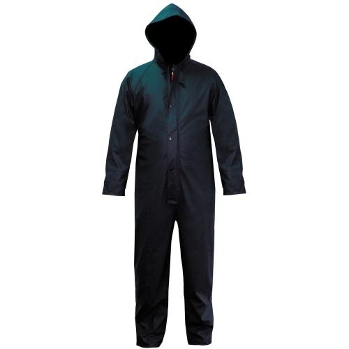 Regenoverall stretch blauw XL product photo