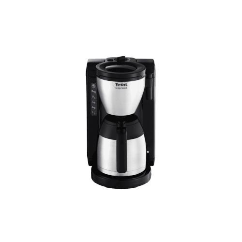 Koffiezetapparaat zwart/rvs 1.25l met RVS thermoskan product photo