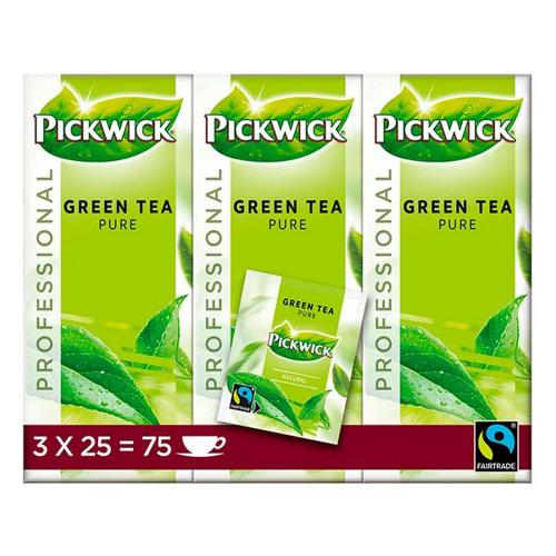 Thee groen pure 1.5gr 75 zakjes product photo