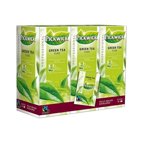Thee groen pure 1.5gr 75 zakjes product photo https://media.isero.nl/Isero-IseroNL-Site/images/L/643071_1.jpg L