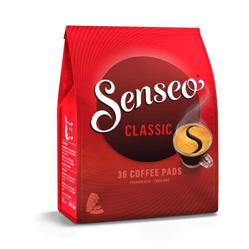 Koffiepads Senseo regular 36 stuks product photo