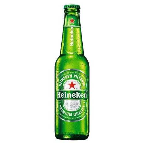 Heineken bier in fles 30cl product photo