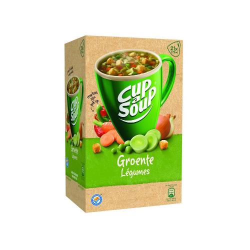 Cup-a-Soup groentesoep 21 zakjes product photo