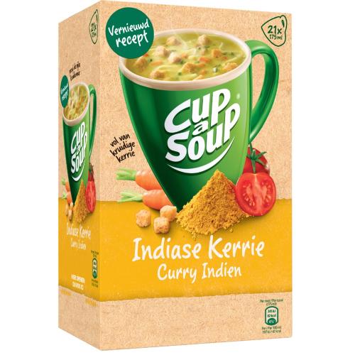 Cup-a-Soup Indiase kerriesoep 21 zakjes product photo