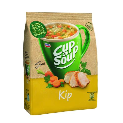 Cup-a-Soup kippensoep voor dispenser 40 porties product photo