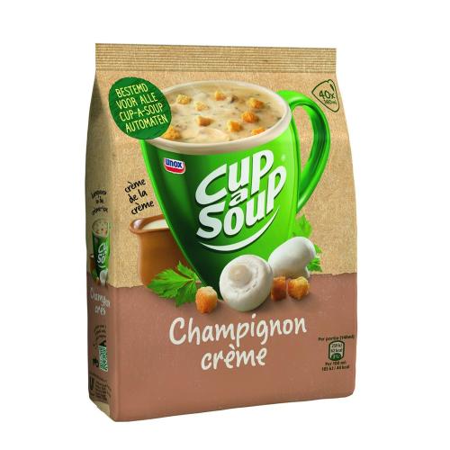 Cup-a-Soup champignonensoep voor dispenser 40 porties product photo