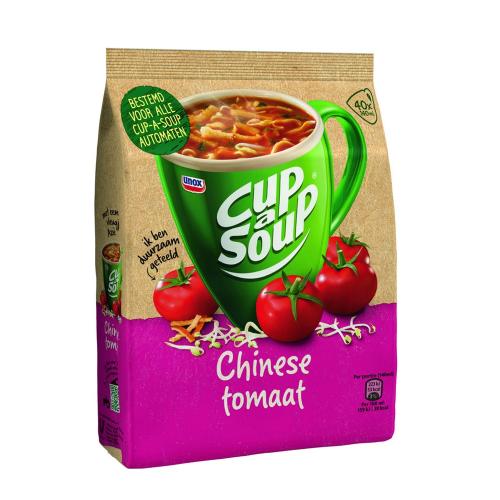 Cup-a-Soup chinese tomatensoep voor dispenser 40 porties product photo