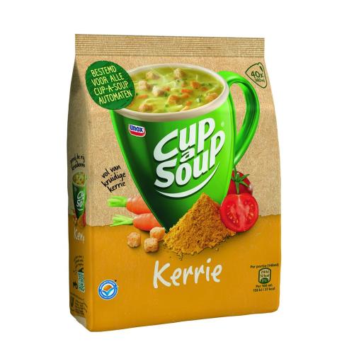 Cup-a-Soup kerriesoep voor dispenser 40 porties product photo