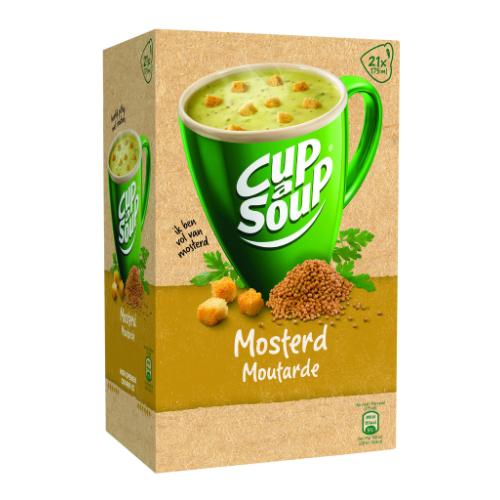 Cup-a-Soup mosterdsoep 21 zakjes product photo