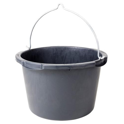 Speciekuip zwart met beugel 45l product photo