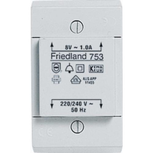 Friedland Honeywell beltransformator 1Ah 8V product photo
