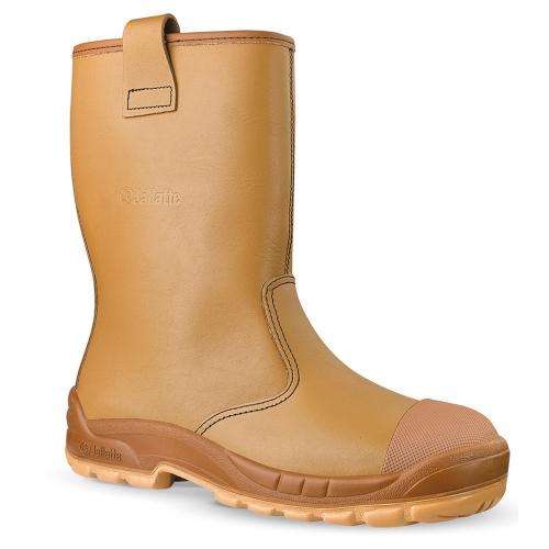 Jallatte veiligheidslaarzen Jalartic Cap S3 leder beige kruipneus gevoerd maat 43 product photo