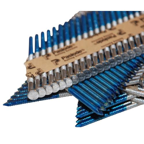 Paslode stripnagel plastic gebonden RVS 2.8X55mm 1250 stuks met 1 gaspatroon 80ml 142080 product photo