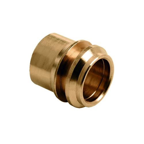 Knelkoppeling messing verloopset 1 delig / 3 delig 22x15mm product photo