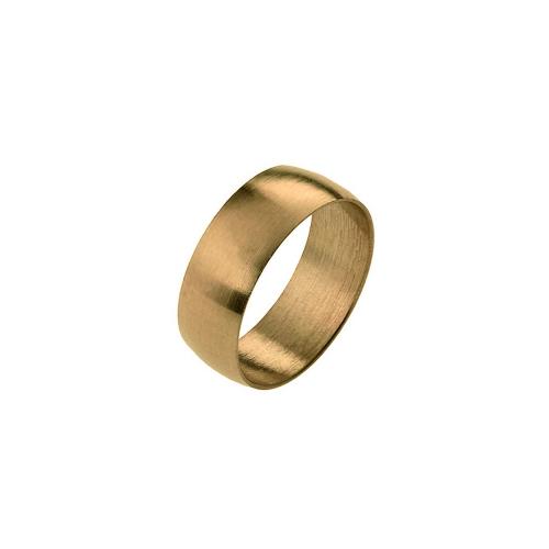 Knelkoppeling messing knelring 5st 12mm Gastec en Kiwa product photo