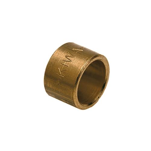 Soldeerkoppeling messing eindkap 1x capillair 15mm product photo