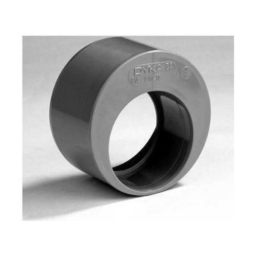 Verloopring inzet pvc grijs excentrisch spie/lijmmof 75x50mm Komo BRL 52100 product photo