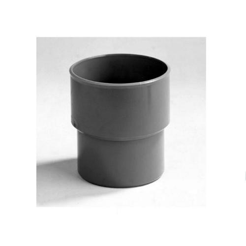 Reparatiemof pvc grijs lijm 1x mof/1x verj spie centrisch 75mm product photo