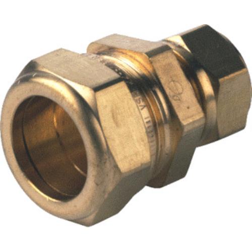 VSH knelfitting messing verloopsok 2x knel 22 x 15mm 0860310 product photo