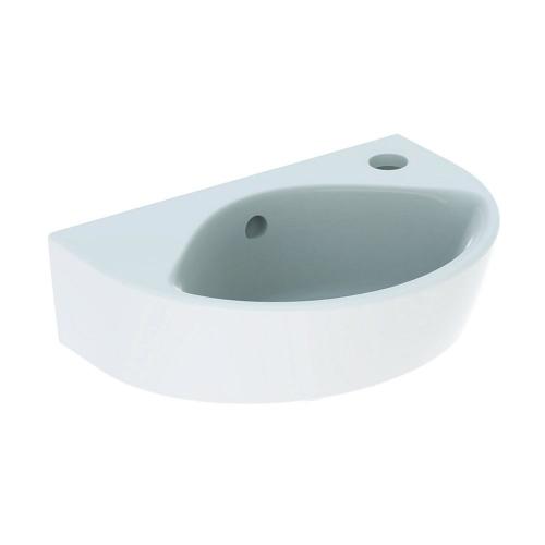 Geberit fontein renova wit overloop 360x250x148mm 500374011 product photo