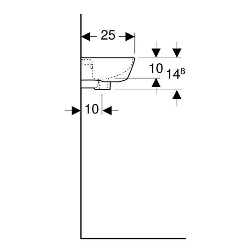 Geberit fontein renova wit overloop 360x250x148mm 500374011 product photo https://media.isero.nl/Isero-IseroNL-Site/images/L/676346_2.jpg L