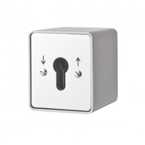 Sleutelschakelaar opbouw met maak- en pulscontact 2 zijden product photo