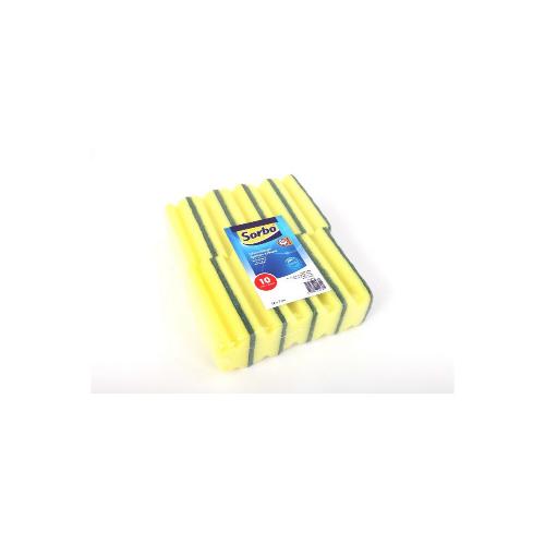 Schuurspons 14x10x3cm per 10st product photo