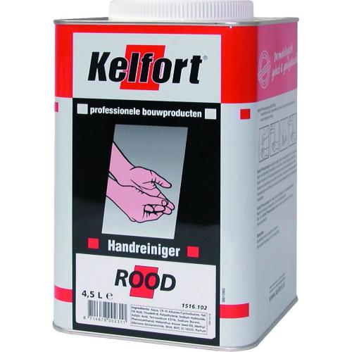 Zeep Kelfort met schuurmiddel rood 4.5l product photo