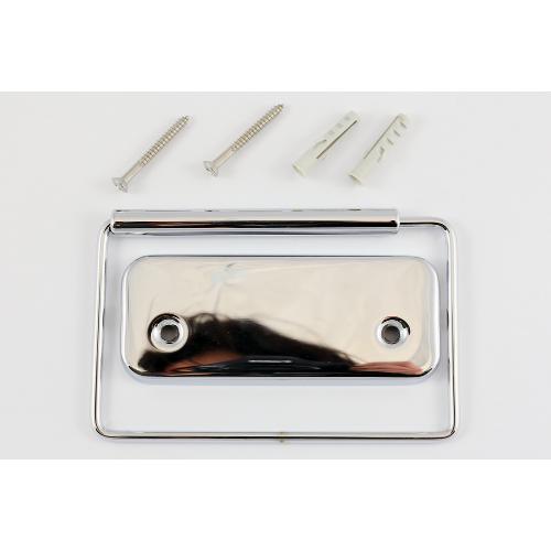 Closetrolhouder chroom zonder klep product photo