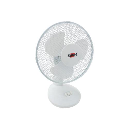 Ventilator tafel model 31x18x27.5cm wit (klein) product photo