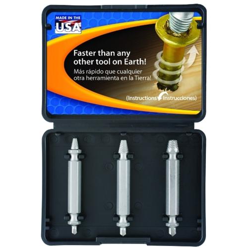 Schroefverwijderaar 3-delig product photo