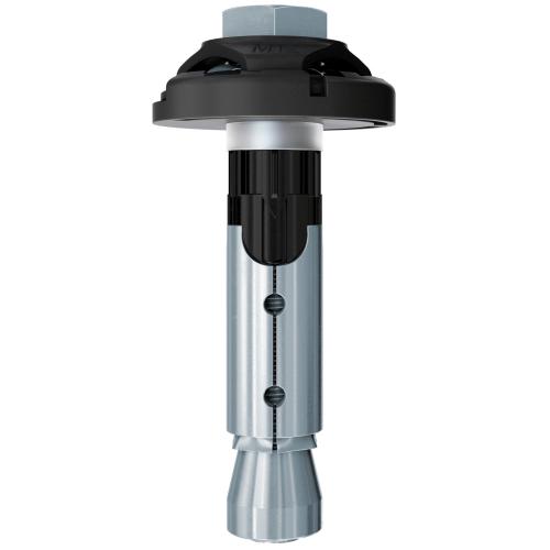 Afschooranker elektrolytisch verzinkt M10x80mm FH II product photo