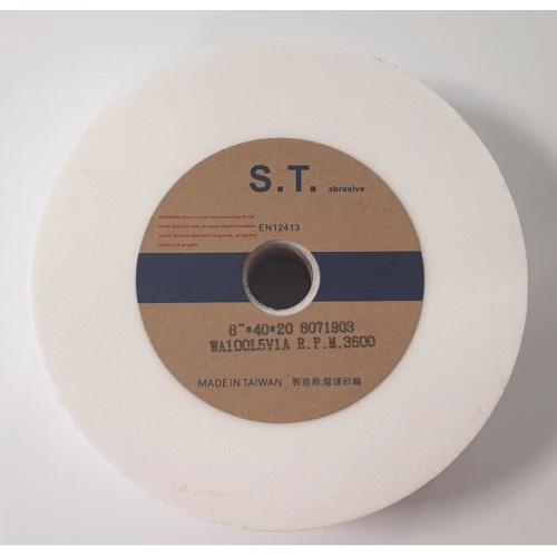 Slijpsteen 150x40x20mm A100 wit Steen 150x40x20W A100 product photo