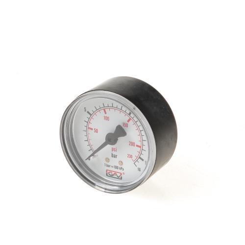 Manometer achteraansluiting 0-12 bar 50mm 1/4 230V product photo
