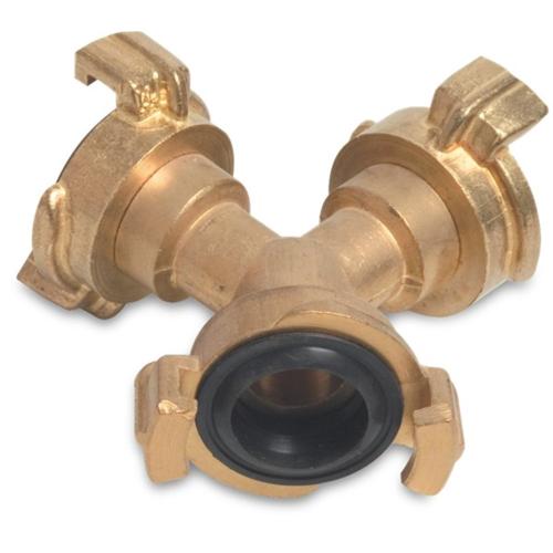 Y-stuk snelkoppeling messing snelkoppeling NA 40 Ystuksnelko product photo