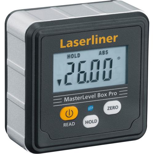 Laserliner MasterLevel Box Pro digitale hoekmeter elektronische waterpas met bluetooth product photo