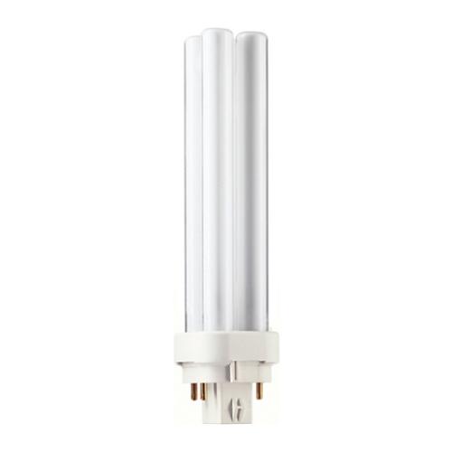 Compact fluorescentie lamp Master PL-C 18w 830 4 Pins 3000K 1200 Lumen warm wit product photo