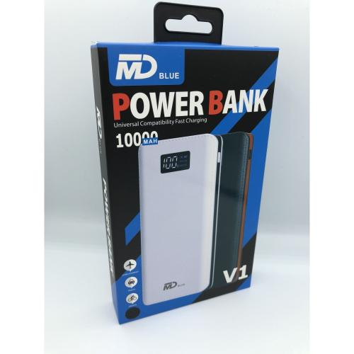 Powerbank 10.000mAh LCD 4xUSB max 2.1A output product photo