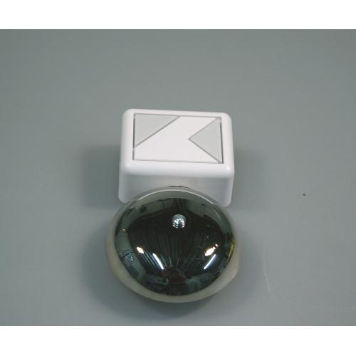 Bel plat 6-8v wit product photo