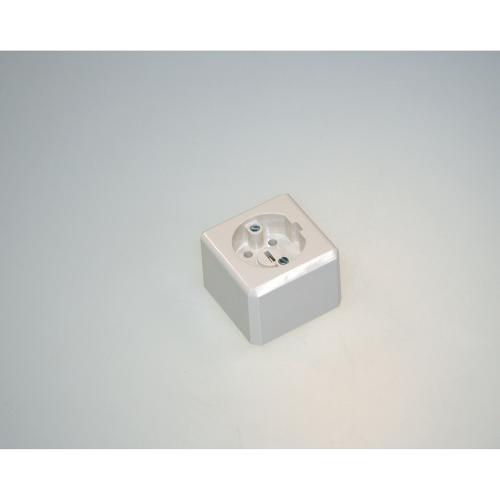 ABL wandcontactdoos wit opbouw voor perilex 16amp/400v 1 voud Connectivity 2491010 product photo