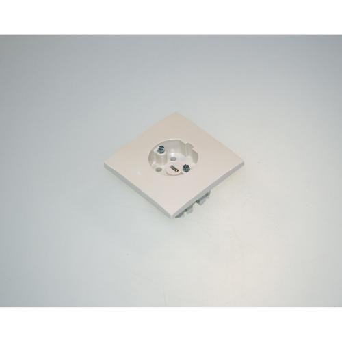 ABL wandcontactdoos inbouw voor perilex 16amp/400v creme wit 1 voudig Ral 1013 2421110 product photo