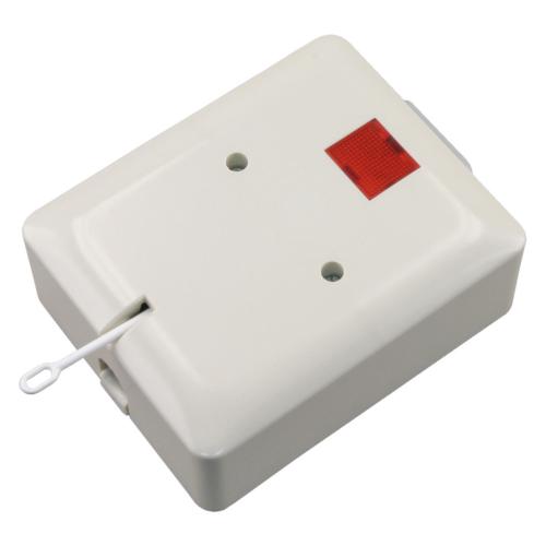 Honeywell Peha Wasmachine schakelaar opbouw wissel m/rood lampje creme wit serie Standaard Ral 1013 Los Verpakt product photo