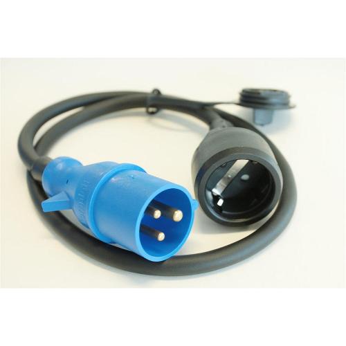 Verloopsnoer euro 250V product photo