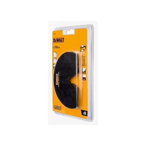 Segmentzaagblad BiM 102mm 5 stuks Voor Machine DCS355 product photo
