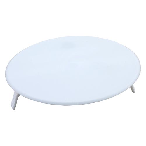 Attema Deksel voor inbouwdoos kunststof wit klemmend Rond 95mm AT1331 product photo