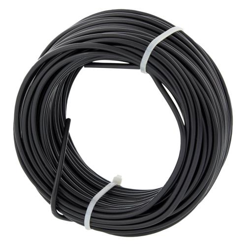 Installatiedraad (Vd-draad) H07V-U ECA zwart (schakeldraad) product photo