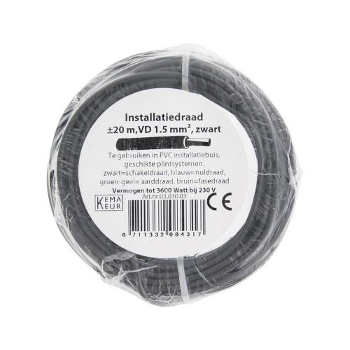Installatiedraad (Vd-draad) H07V-U ECA zwart (schakeldraad) product photo https://media.isero.nl/Isero-IseroNL-Site/images/L/788576_1.jpg L