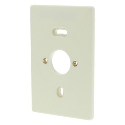 Merten Montageplaat opbouw voor combinatie contactdozen creme Opbouw M4 met felsmoer product photo